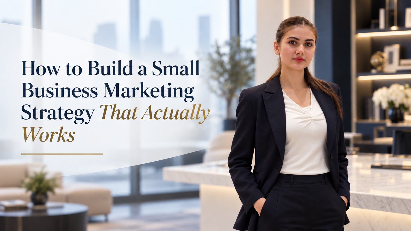 How to build a small business marketing strategy that actually works — Orca Business Solutions guide